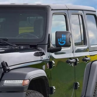 Mopar® - Jeep Wave Smile Hand Graphic