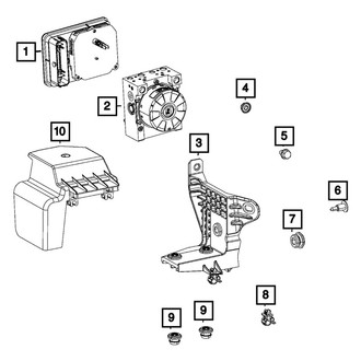 Mopar® - Anti-Lock Brake System Module