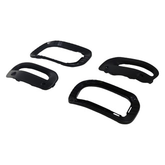 Mopar® - Front Driver and Passenger Side Fog Light Bezel Kit