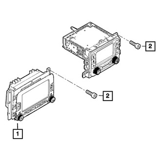 Mopar® - Multi Media Radio