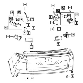Mopar® - Tapping Screw