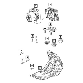 Mopar® - Anti-Lock Brake System Module