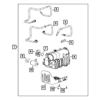 Mopar® - 3 Way Clip
