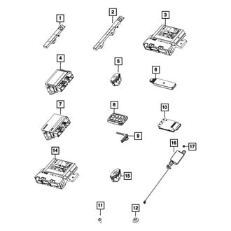 Mopar® - Remote Start And Keyless Entry Antenna