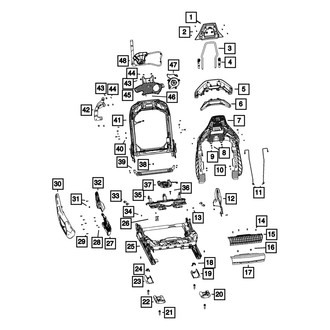 Mopar® - Hex Flange Head Bolt