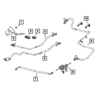 Mopar® - 3 Way Clip
