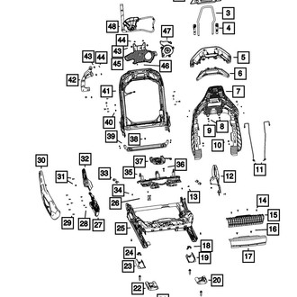Mopar® - Trim Screw