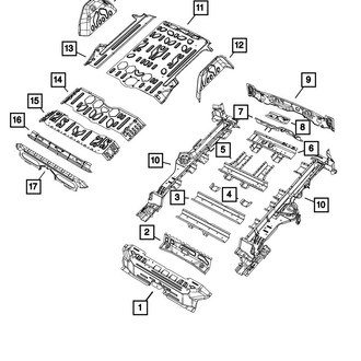 Mopar® - Rear Inner Wheelhouse