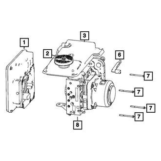 Mopar® - Anti-Lock Brake System Module
