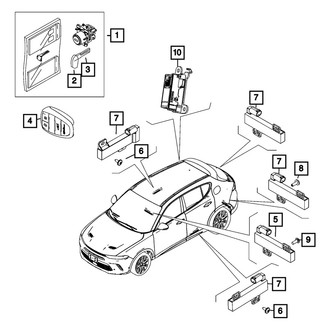 Mopar® - Passive Entry Antenna