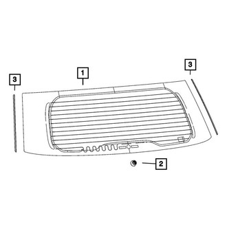 Mopar® - Backlite Seal