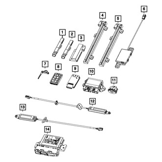 Mopar® - Remote Start And Keyless Entry Antenna