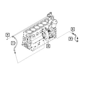 Mopar® - Male Fitting