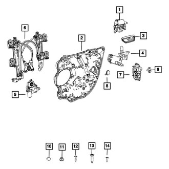 Mopar® - Latch Presenter
