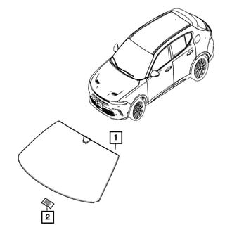 Mopar® - Windshield