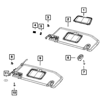 Mopar® - Felt Shim