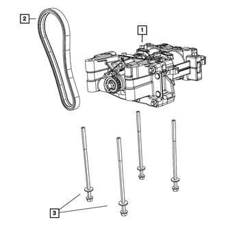 Mopar® - Balance With Oil Pump Shaft Package