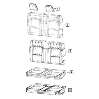 Mopar® - Headrest