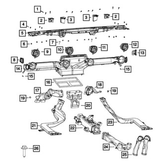 Mopar® - A/C Accumulator Tube Outlet