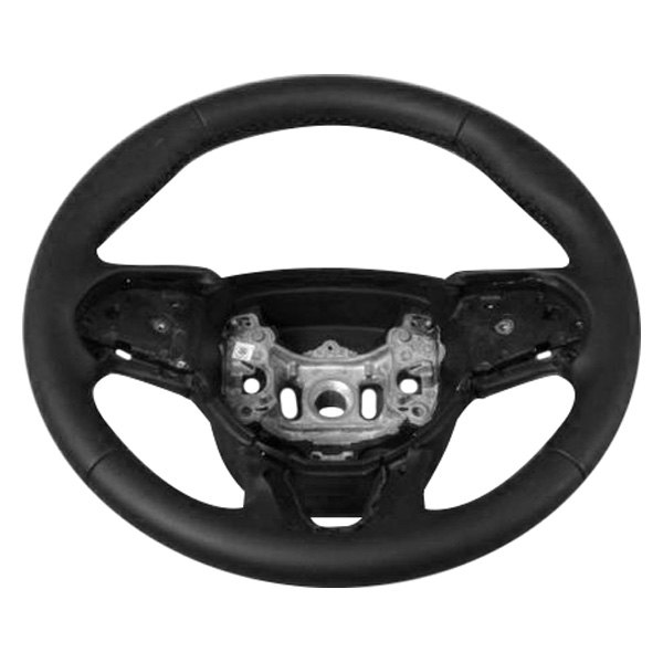Mopar® - 4-Spoke Black Steering Wheel