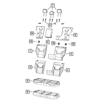 Mopar® - Seat Armrest