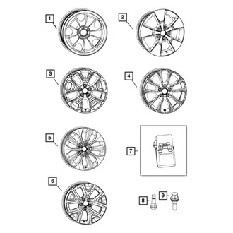Jeep OE - Wheel