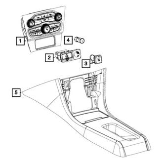 Mopar® - Charging Port USB
