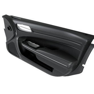 Mopar® - Front Passenger Side Door Interior Trim Panel