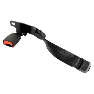 Mopar® - Rear Seat Belt, Black
