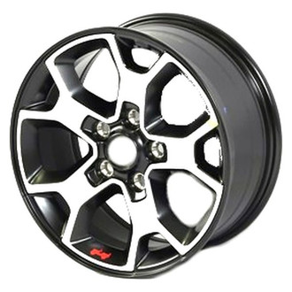 Mopar® - Machined Black 17 Alloy Factory Wheel
