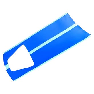 Mopar® - Blue Hood Decal