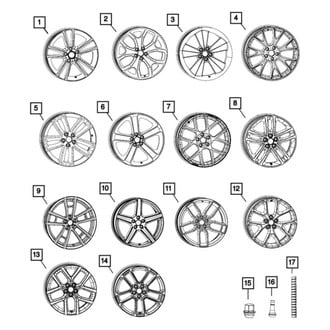 Dodge OE - Wheel