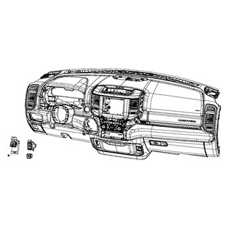 Mopar® - Pedal Height Adjustment Switch