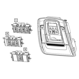 Mopar® - Overhead Console Switch