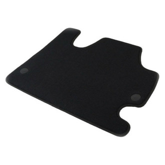 Mopar® - 1st Row Black Floor Mats