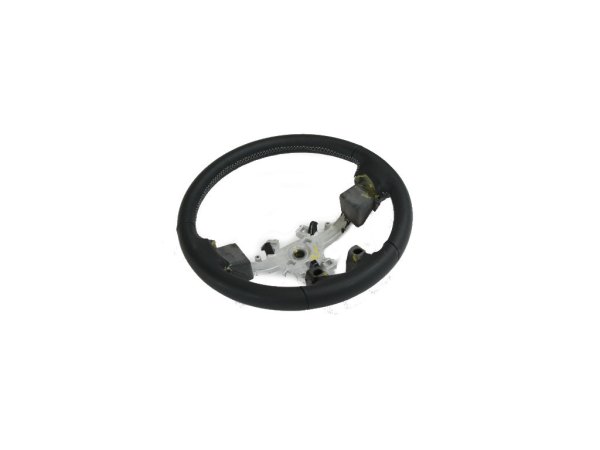 Mopar® - Black Leather Steering Wheel