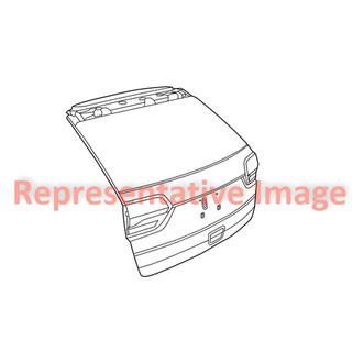 Mopar® - Driver Side View Mirror