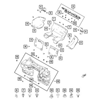 Mopar® - Push Pin