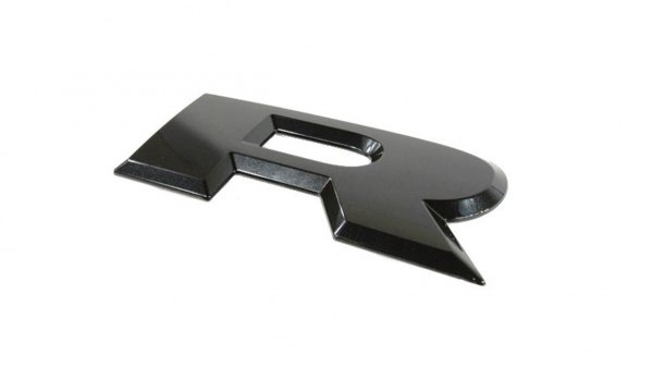 Mopar® - "R" Letter Black Tailgate Emblem