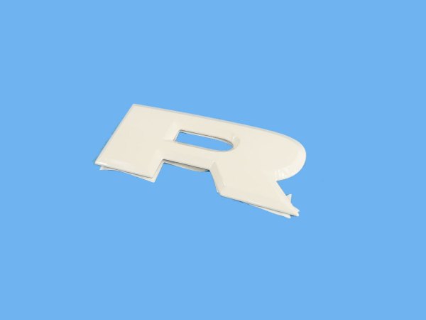 Mopar® - "R" Letter Chrome Tailgate Emblem