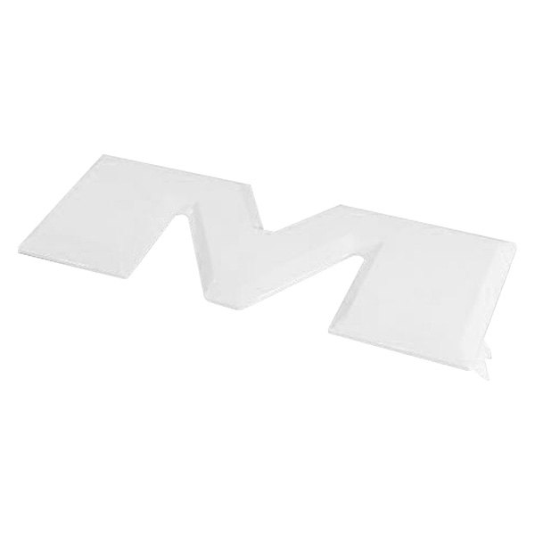 Mopar® - "M" Letter Chrome Tailgate Emblem