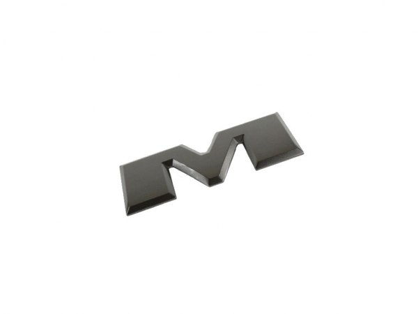 Mopar® - "M" Letter Granite Tailgate Emblem