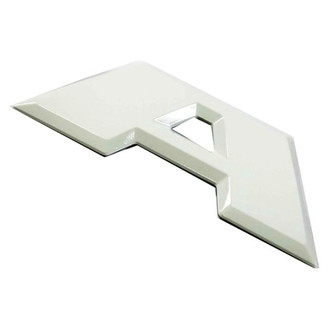 Mopar® - "A" Letter Chrome Tailgate Emblem