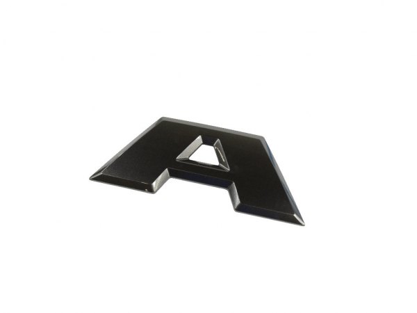 Mopar® - "A" Letter Granite Tailgate Emblem