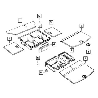Mopar® - Cargo Area Liner
