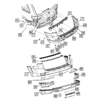 Mopar® - Bumper