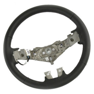 Mopar® - Black Steering Wheel