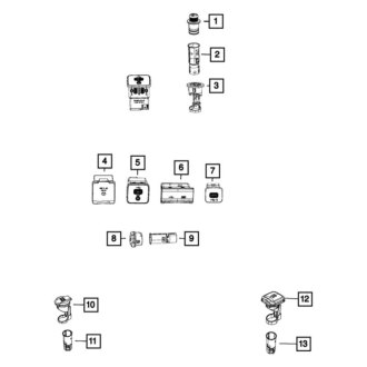 Mopar® - USB Charging Cable