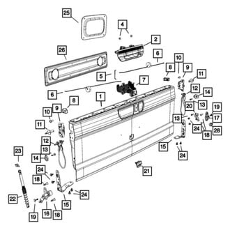 Jeep OE - Rear Park Assist Camera