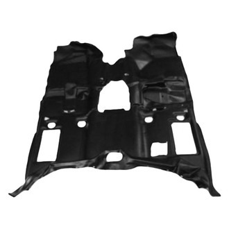 Mopar® - 1st Row Black Carpet Floor Mats